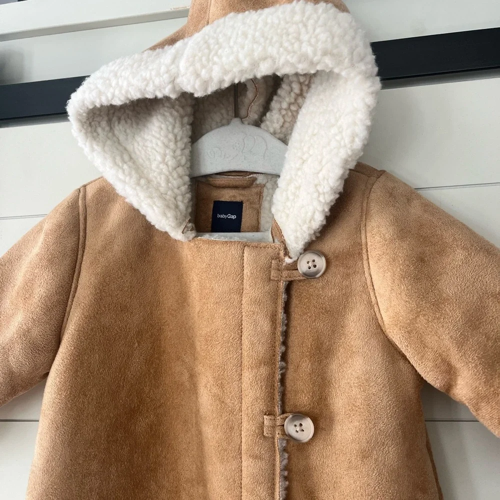 GAP faux suede